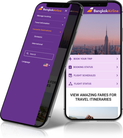 Bangkok Airline App