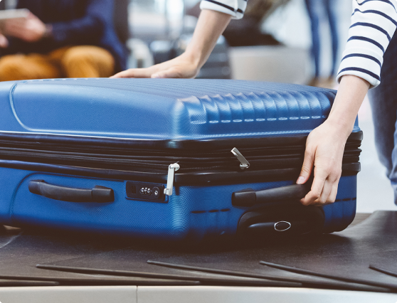 Prepaid baggage